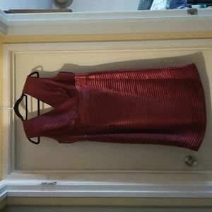 Adriana Papell Woman Burgundy Cocktail Dress